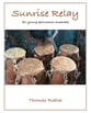 Sunrise Relay for Young Percussion Ensemble cover